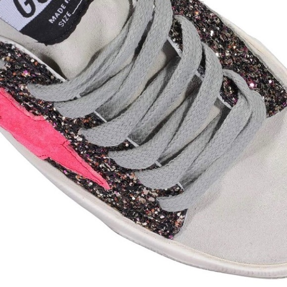 Golden Goose May Glitter Low-Top Sneakers - Picture 4 of 16